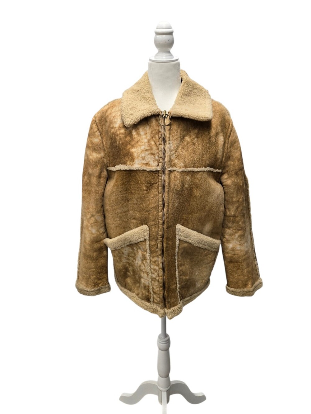 Vintage Woolrich Spring Lamb Rancher Coat